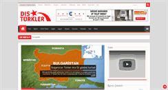Desktop Screenshot of disturkler.com