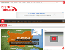 Tablet Screenshot of disturkler.com